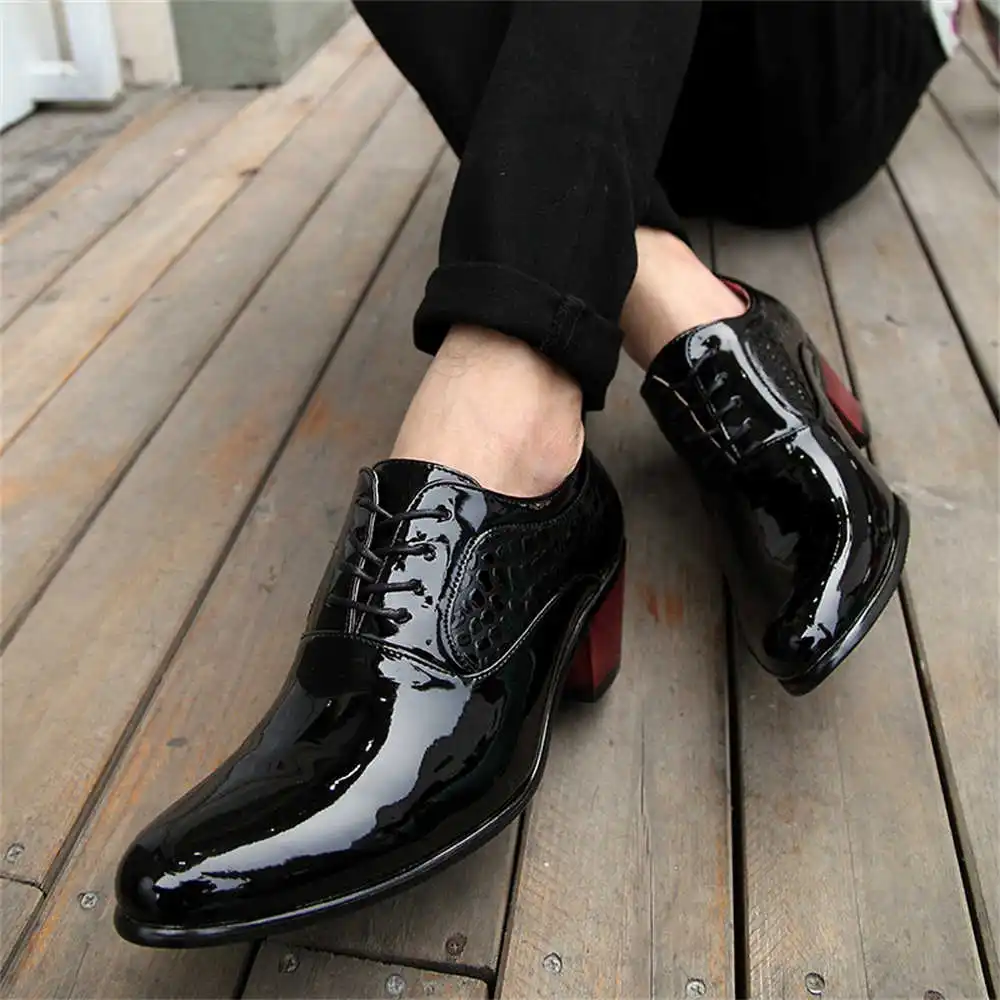 Heels Dressing Shoes For Men Men's Athletic Shoes Sneakers Sports Practice