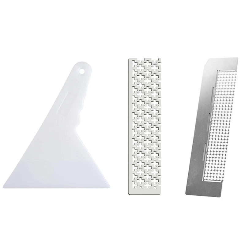 2Pcs 5D Diamond Painting Ruler Tool And 1Pc Fix Tools DIY For