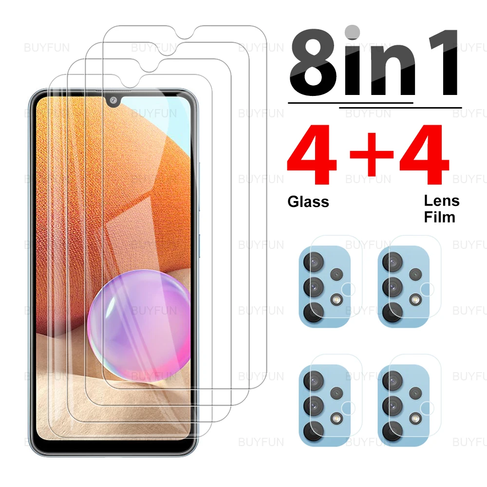 

Защитное стекло 8 в 1 для Samsung Galaxy A32 4G A32 5G A31 A30 A30S A 32