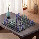 3D международные шахматы из смолы, форма для эпоксидной смолы, форма для рукоделия, форма для рукоделия