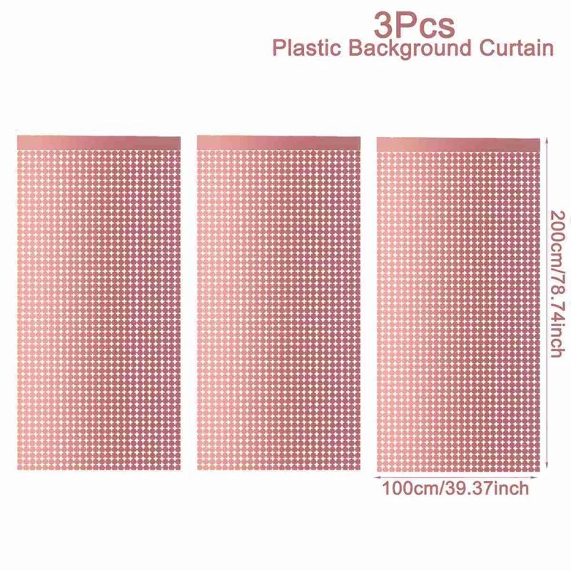 

Фольгированная занавеска с блестками 2 м для фотозоны
