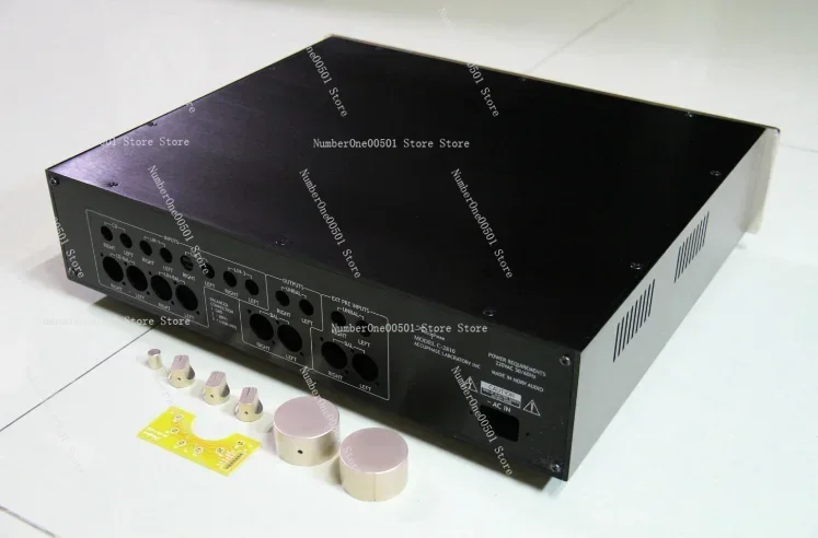 Accuphase Golden Throat C-2810 Передний специальный полностью алюминиевый корпус Размер: L445 *