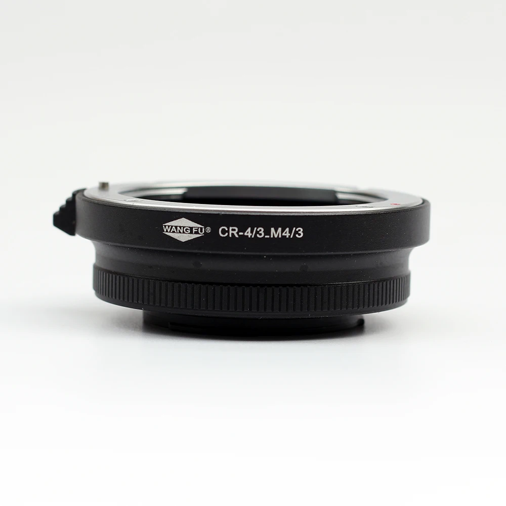 

Adapter ring for Olympus Four Thirds 4/3 Lens to Panasonic Olympus M4/3 M43 GH4 GM1 GF7 GF10 GF8 GX9 G85 EM5 EM1 EM10ii camera