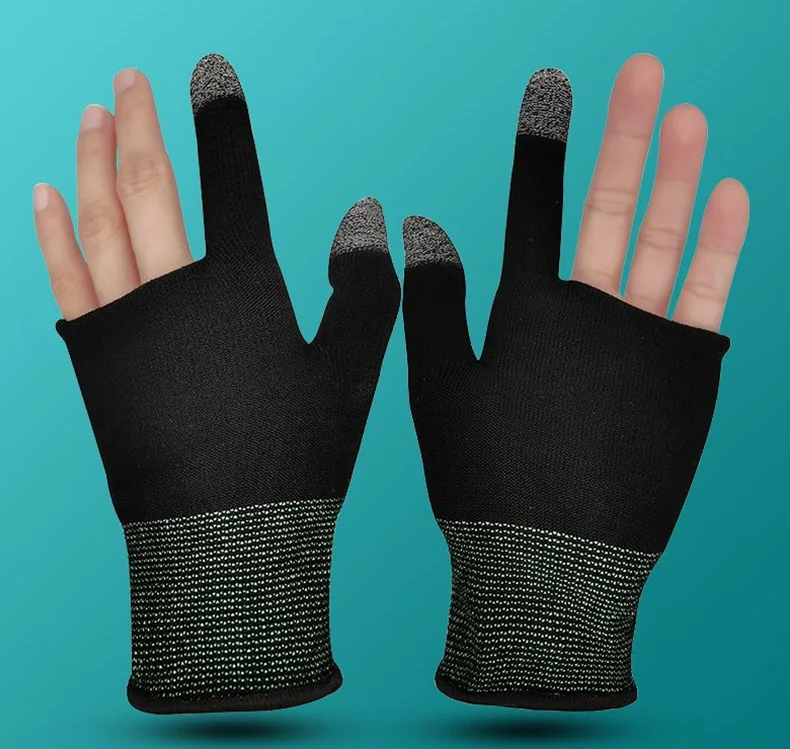 

2 шт./1 пара, Игровые перчатки с защитой от пота и царапин