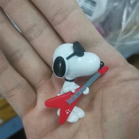 anime figurine cute kawaii dog dolls 5cm model action figure ornaments toys for girls boys kids baby gifts