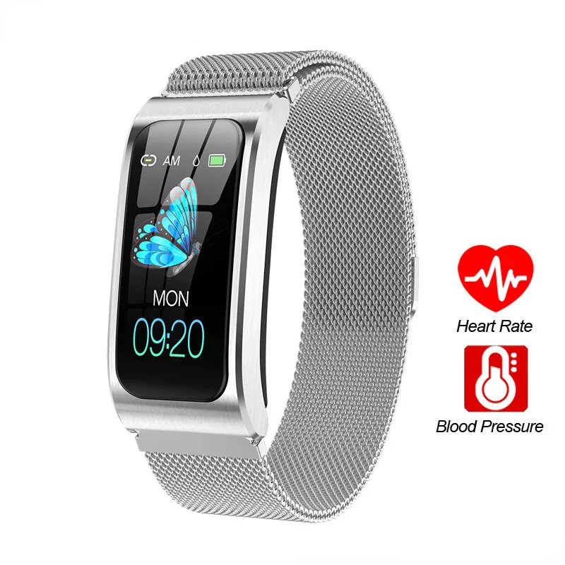 

Умный браслет для мужчин и женщин, спортивный браслет с пульсометром и тонометром, фитнес-трекер, водонепроницаемые цветные наручные часы для Android и IOS