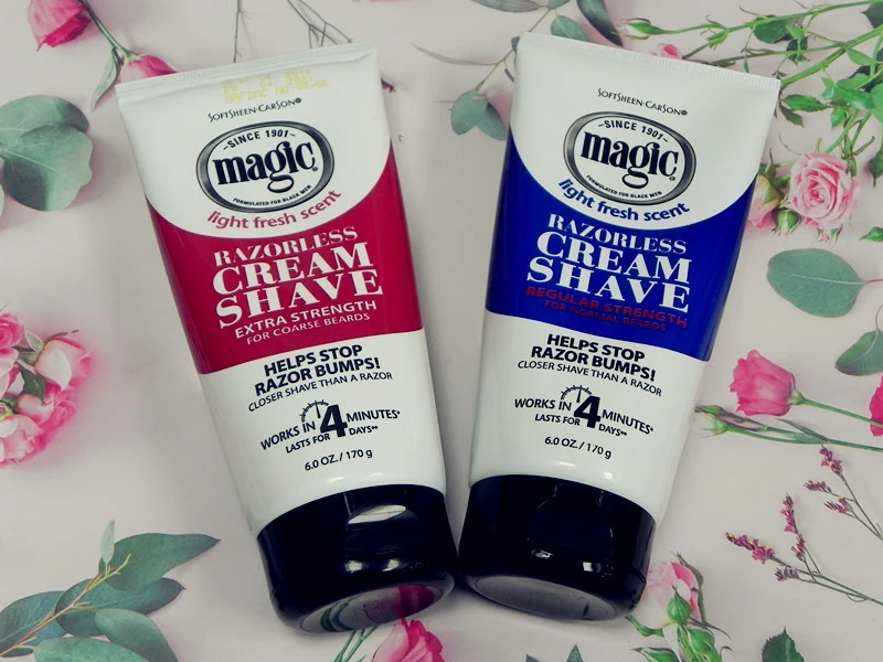 

Крем для бритья Carson Magic Razorless, 170 г