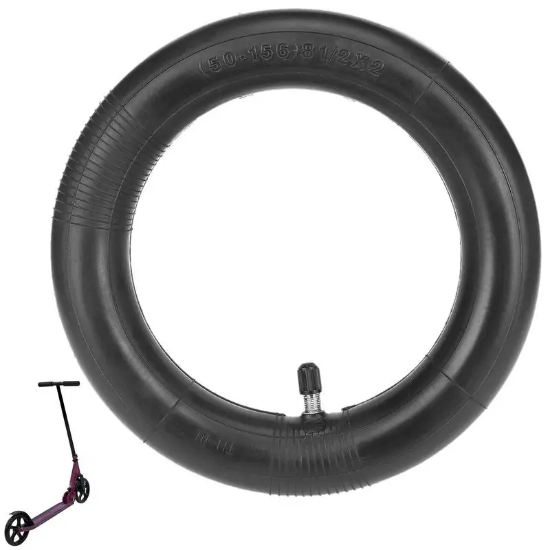 

Electric Scooter Inner Tube Thickened Scooter Inflated Spare Inner Tube Easy To Install Inner Tube Replacement For Electric