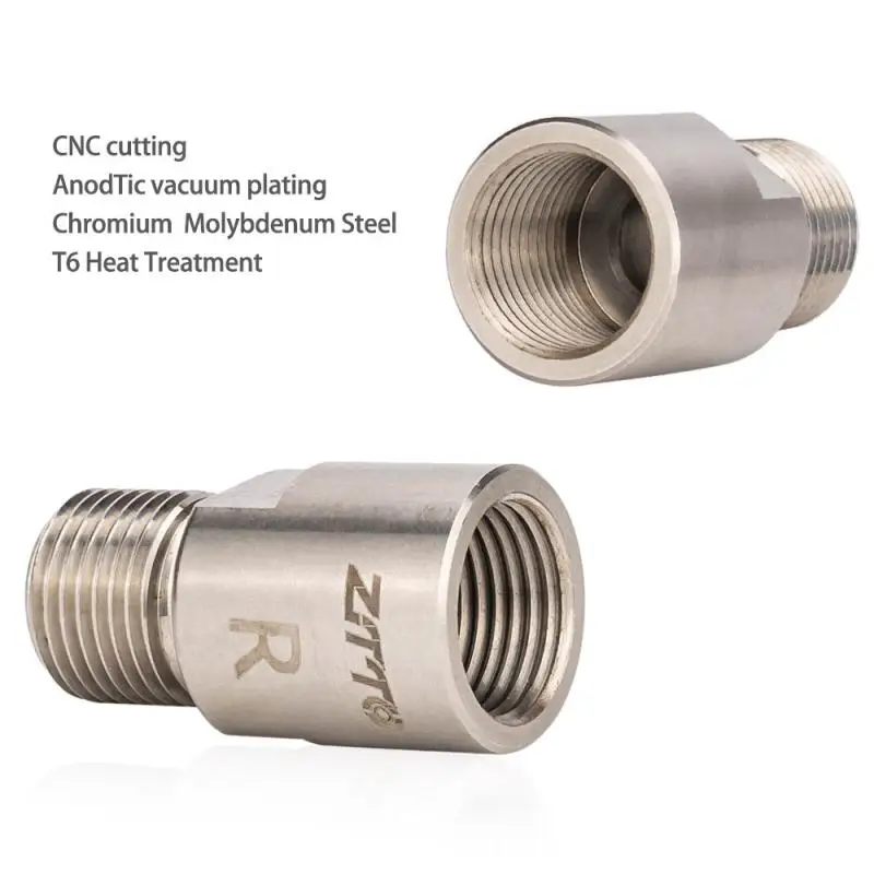 16/20mm Bike Pedal Extension Shaft Chrome Molybdenum Steel Less Labor-intensive Extender Accessories Bicycle Supplies
