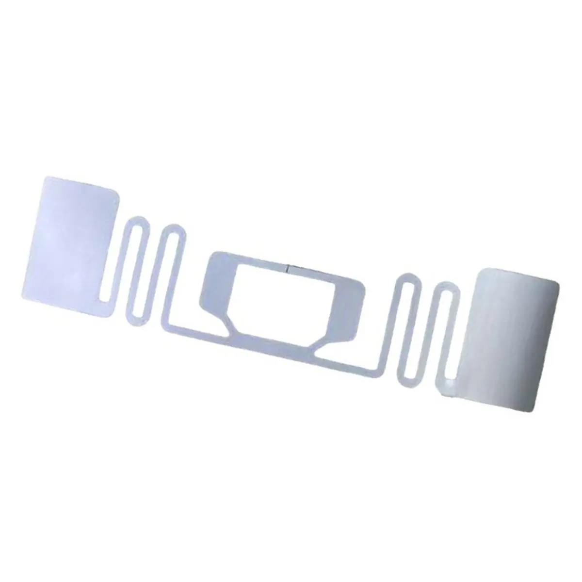 Фото 100 шт. UHF RFID-меток 860-960 МГц с большим радиусом действия для чипа UCODE 9, RFID-наклейка ISO18000 6C, сухой инлей №3