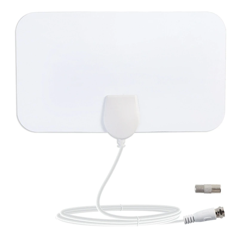 

HDTV Antenna Indoor TV Free Television Local Channel 3.7M Cable 720P 1080i 1080p