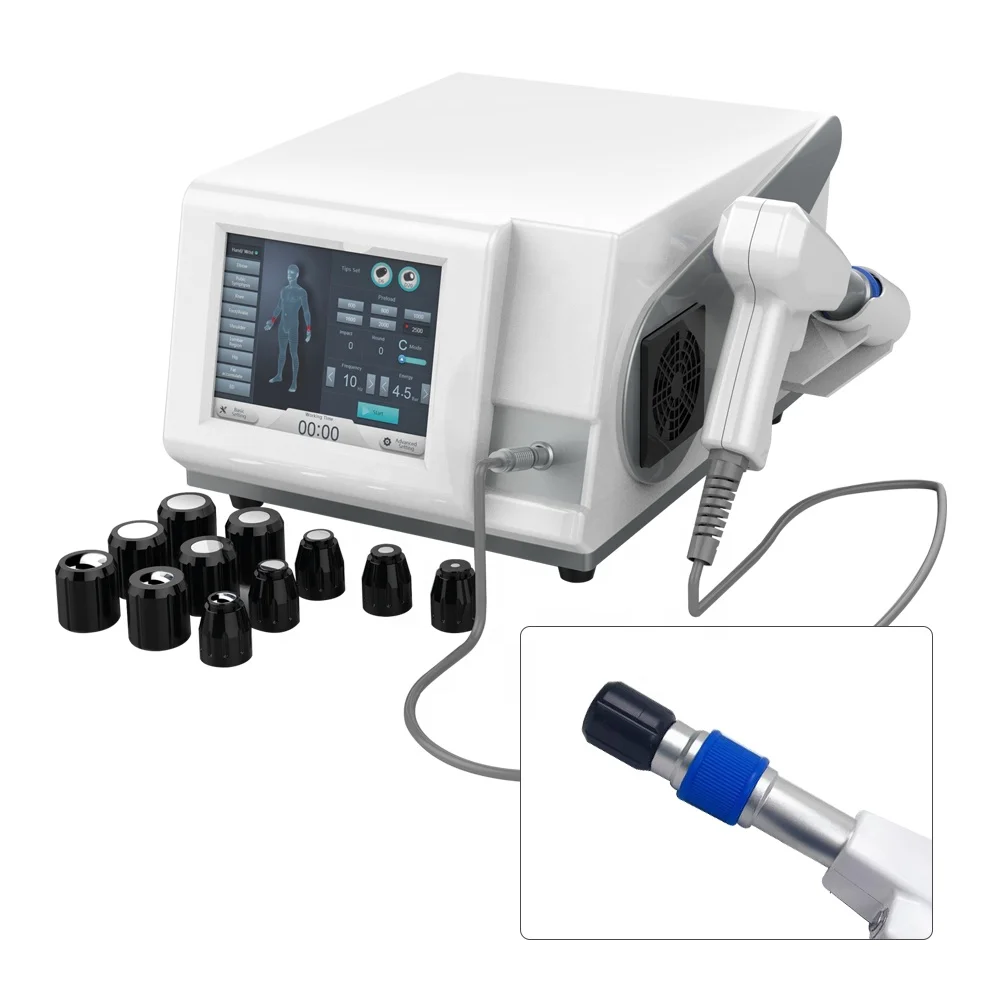 

Portable Body Treatment Pain Removal Massage Air Pressure System Shock Wave Machine