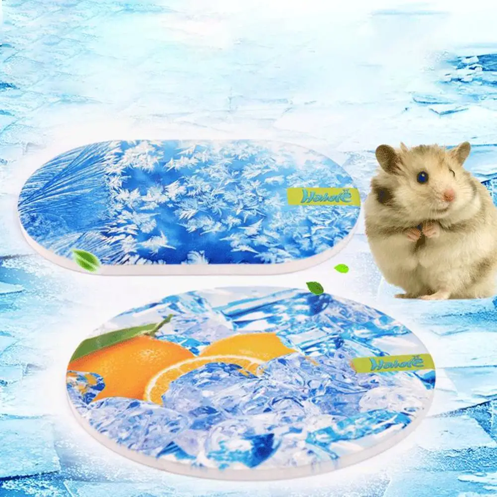 

Ceramic Cooling Plate Pet Summer Sleeping Bed Ice Cushion Cooler For Hamster