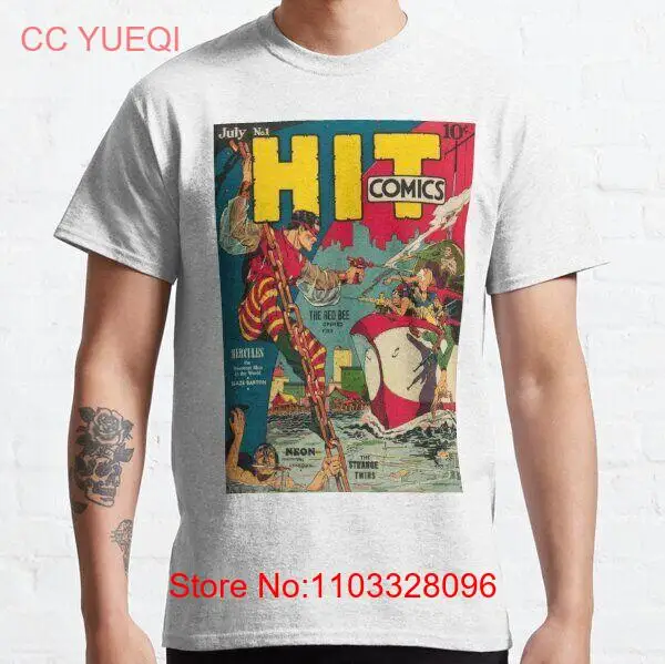 Футболка унисекс с изображением Красной пчелы