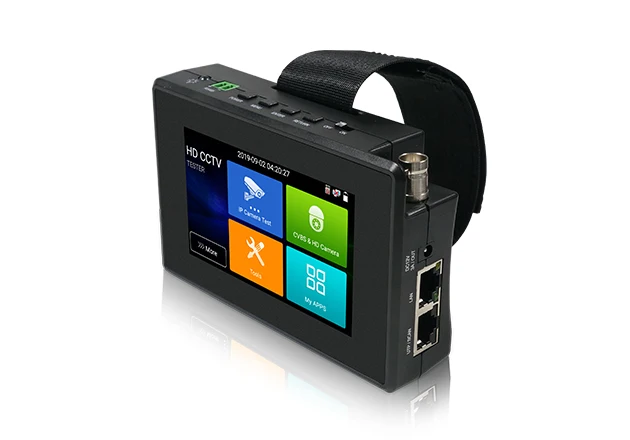 Тестер видеонаблюдения Монитор IP-камеры IPC-1800ADH плюс поддержка 8MP TVI/CVI/AHD 4K H.265 IP
