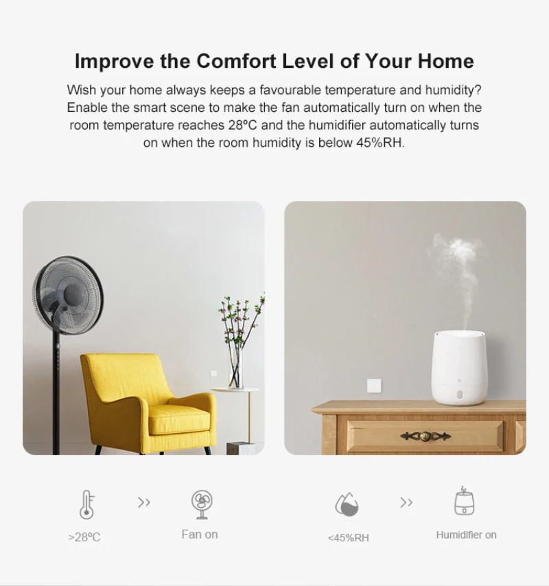 Датчик температуры и влажности SONOFF SNZB-02 ZigBee Умный домашний монитор в режиме