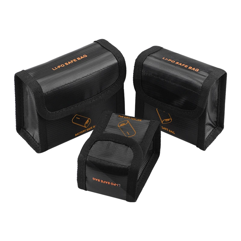

Сумка для хранения аккумулятора для DJI Avata FPV чехол для аккумулятора взрывозащищенный безопасный Огнестойкий Защитный аксессуары для защит...