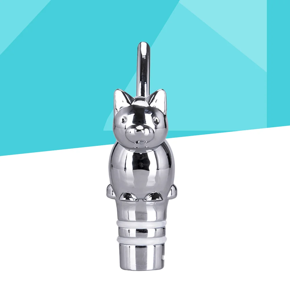 Пробка для бутылки с изображением кота сплав декоративная новинка барная посуда