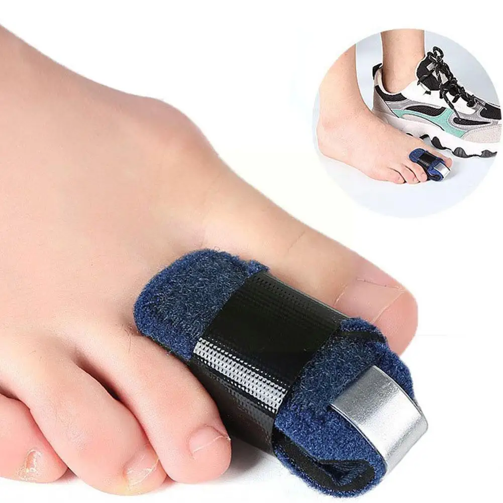 

Toe Straightener Toe Splint corrector Toe Wrap for Hammer toe Bent Claw and Crooked Toe to Align Support Toes Foot Care Too V8T8
