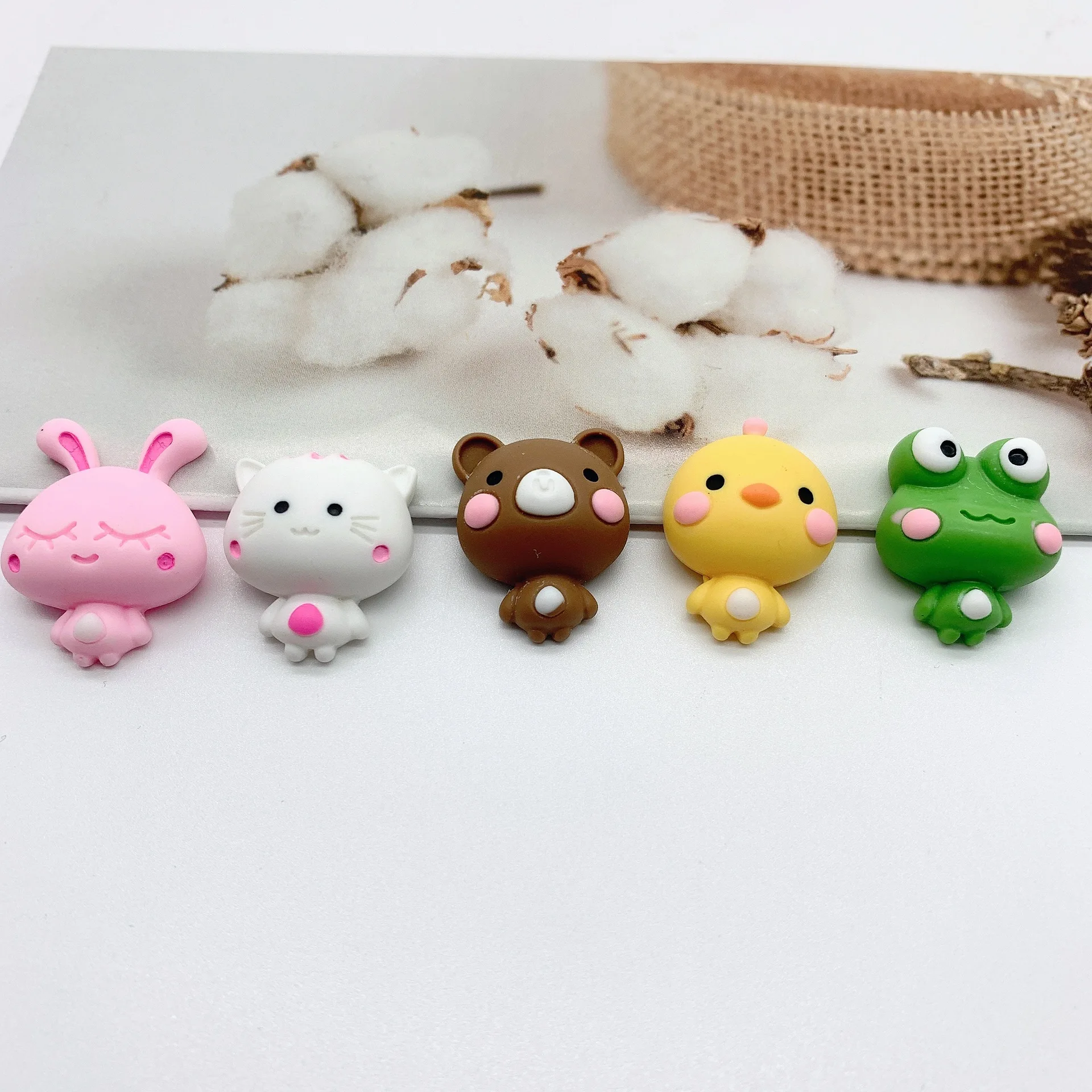 Кабошон для скрапбукинга с плоской задней поверхностью 10 шт. | Дом и сад