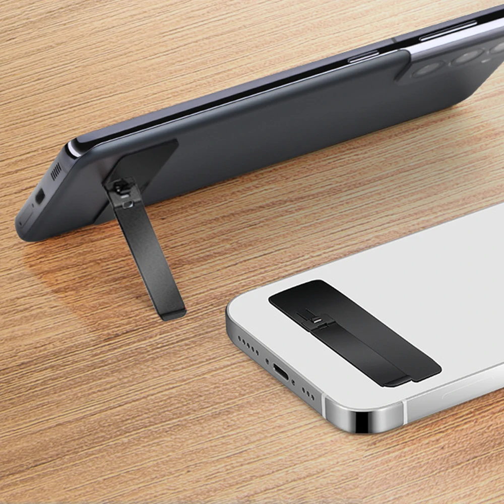 

Universal Mini Portable Folding Desk Phone Holder Stand Durable Ultra Thin Invisible Cellphone Bracket For Iphone Samsung Xiaomi