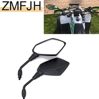 motorcycle convex rear view mirror motorcycle accessories 10mm bolt motorcycle rearview mirror scooter e bike rear view mirrors