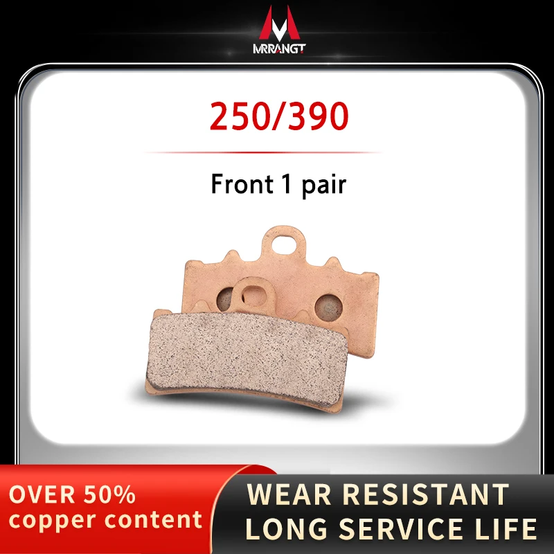 

Мотоциклетные металлические тормозные колодки Mrrangt, подходящие для KTM RC390 DUKE 250 390 690 790 1050 1090 1190 DUKE 1290 ADV