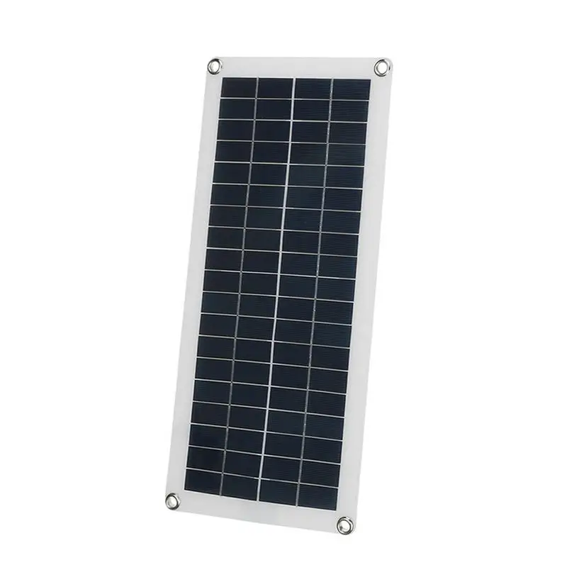 

12V Solar Kit 10W 30W 100W Solar Panel Solar Cell Controller 10A 20A 30A 40A 50A 60A 100A For Phone RV Car MP3 Charger