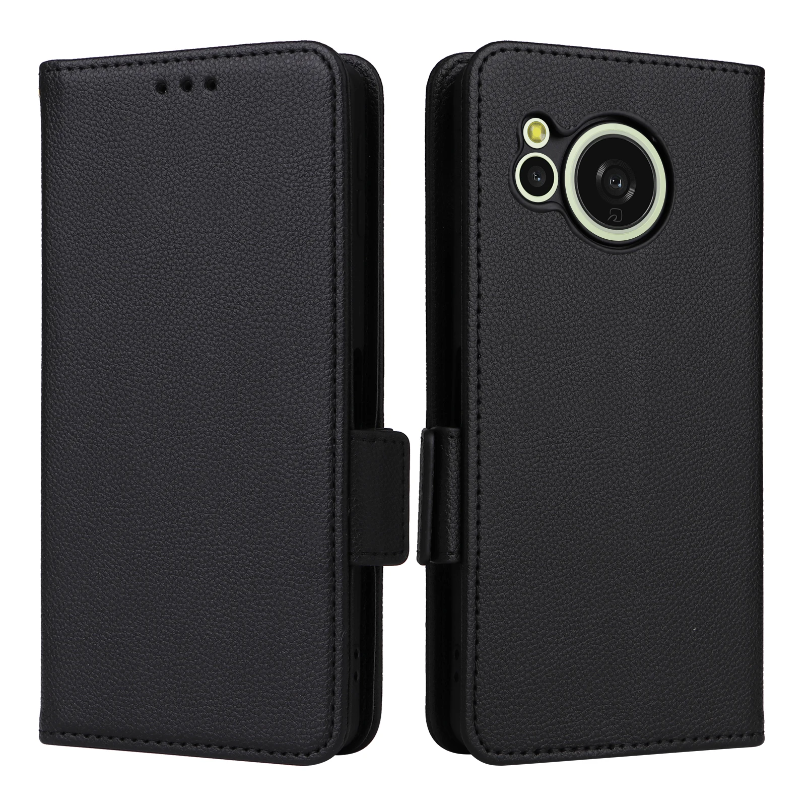 Чехол-кошелек с слотом для карт Sharp Aquos Sense8 6 1 дюйма кожаный противоударный чехол