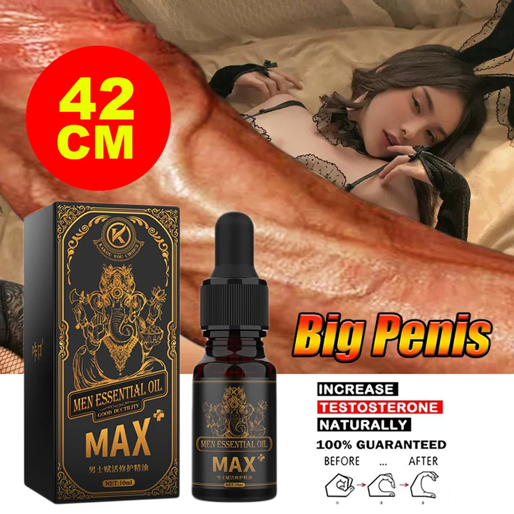 Three Scouts Penis Thickening Growth Man Big Dick Enlargement Liquid Cock Erection Enhancer Men Health Care Enlarge Massage Enla