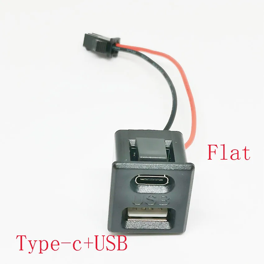 

Разъем USB Type-C для пайки JCD