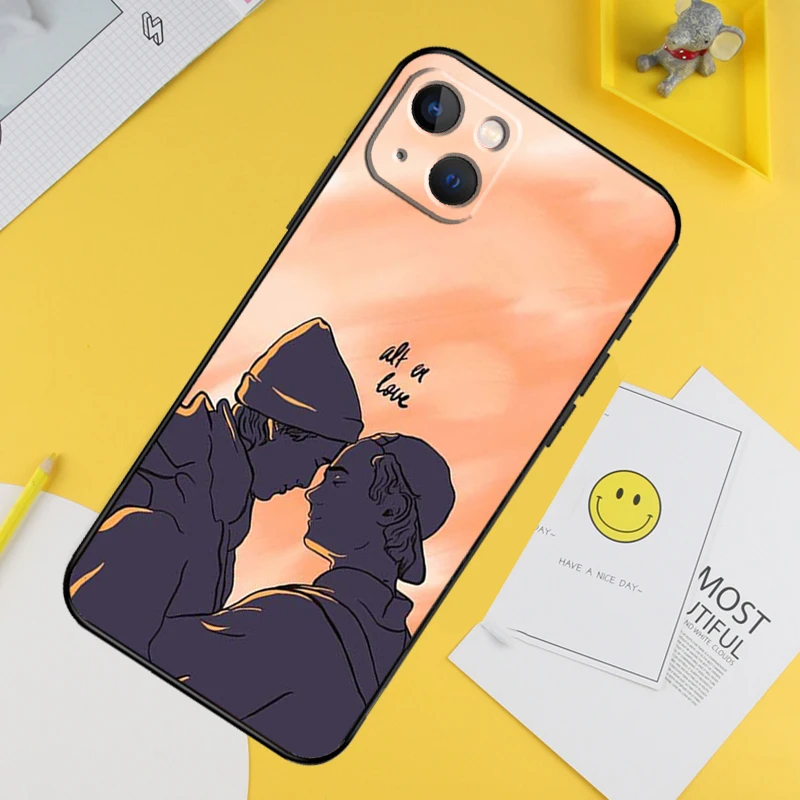 Ским Гей лучшие цитаты прекрасный чехол для iPhone 16 Pro Max 12 13 Mini 11 14 15 XR Plus 16e телефона