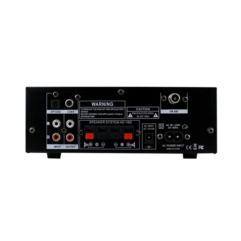 Фото Домашний усилитель мощности AK55, 900 Вт макс., 2.0-канальный, Bluetooth, Hi-Fi, караоке, музыкальный плеер, вилка EU-ABVK №5