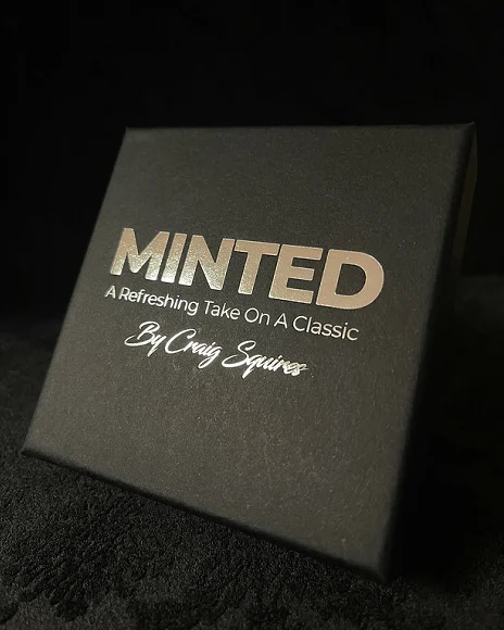 

2022 Minted by Craig Squires - Magic Tricks