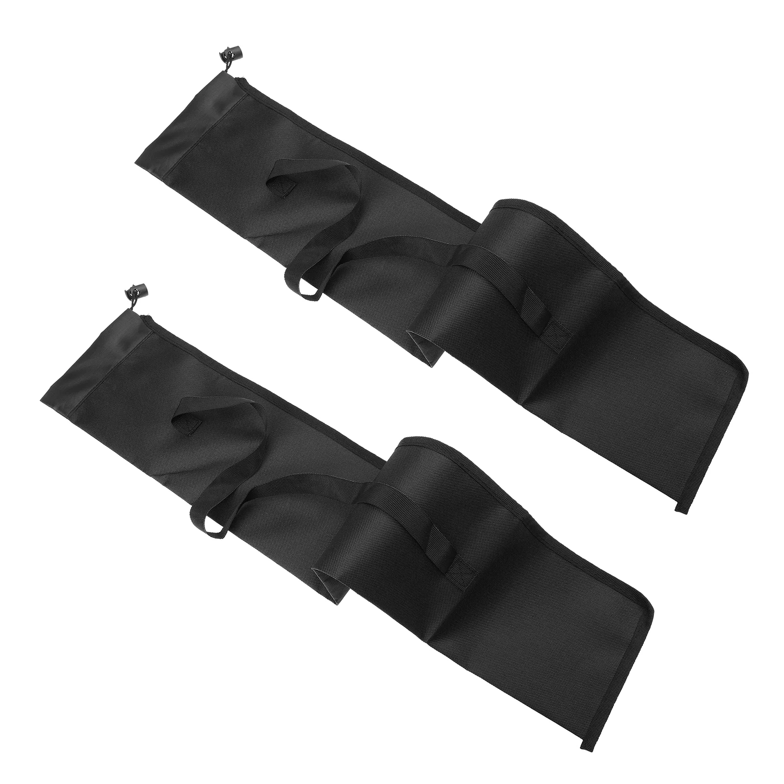 

2 Pcs Trekking Pole Case Walking Stick Bag Hiking Back Pack Tent Poles Backpacks Climbing Carrier Protector
