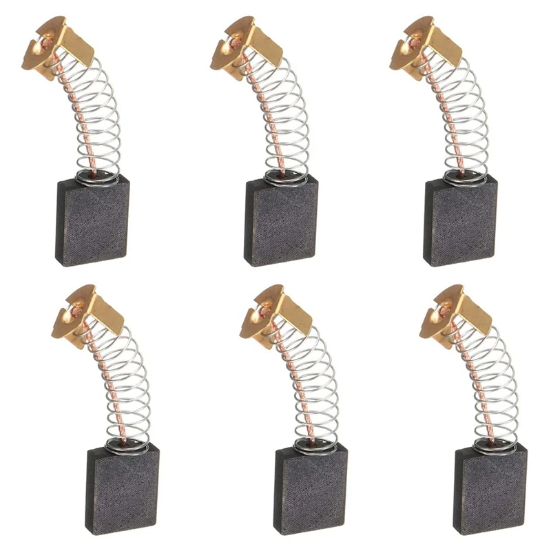 

Hot 6-PACK 614367-00 Carbon Brushes Replacement Carbon Brushes For DW703 DW713,DW715,Also Replaces 5140024-30,Hitachi 999044