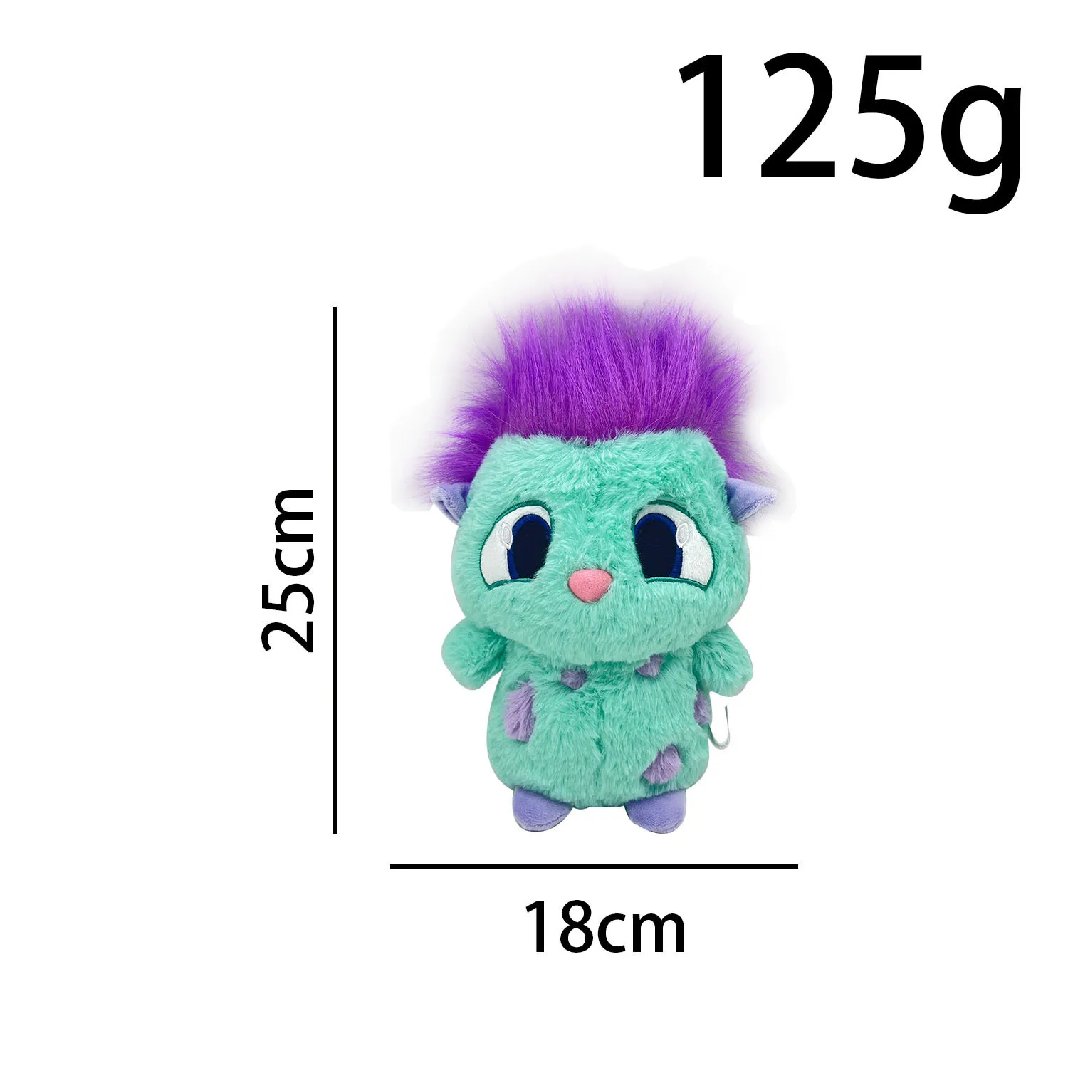 

Cute Plush Toy Bibble Plush 25cm Plushie Soft Stuffed Toys Doll Birthday Gift #4771