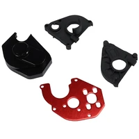 metal gearbox housing and motor mount for axial scx24 c10 jlu gladiator bronco deadbolt 124 rc crawler car upgrades