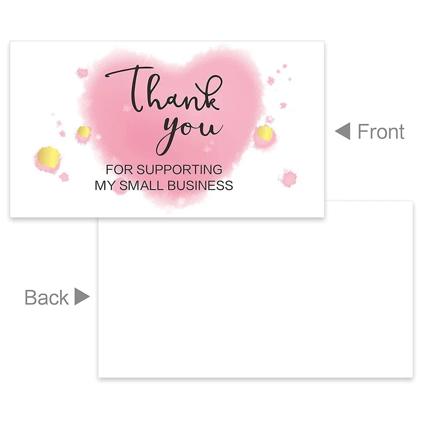 Розовый спасибо за то что поддерживали мои маленькие визитные открытки изящные