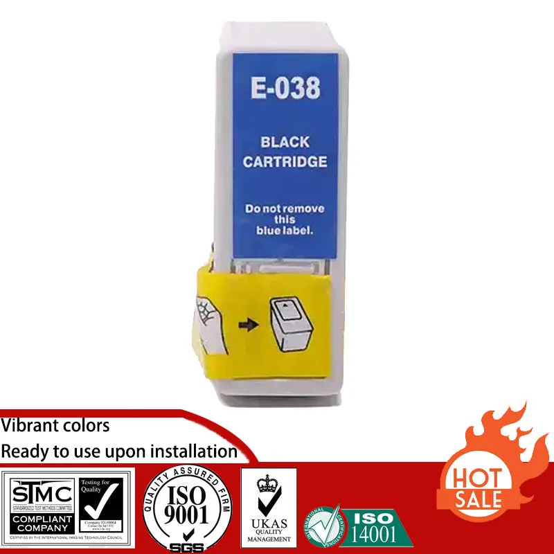 Фото Совместимый картридж для Epson T038 T039 038 039 T-038 T-039, костюм для Epson Stylus C41/C41UX/C43UX/SX/C45/CX1500/CX1500V №1