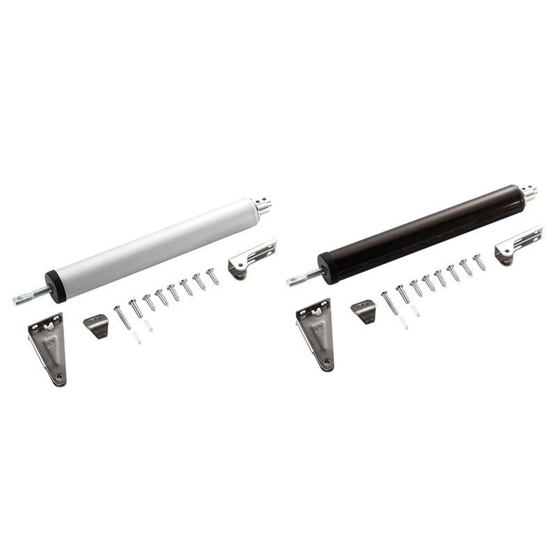 

Simple Door Closer Silent Pneumatic Hydraulic Buffer Automatic Household Door Closing Artifact Furniture Hardware