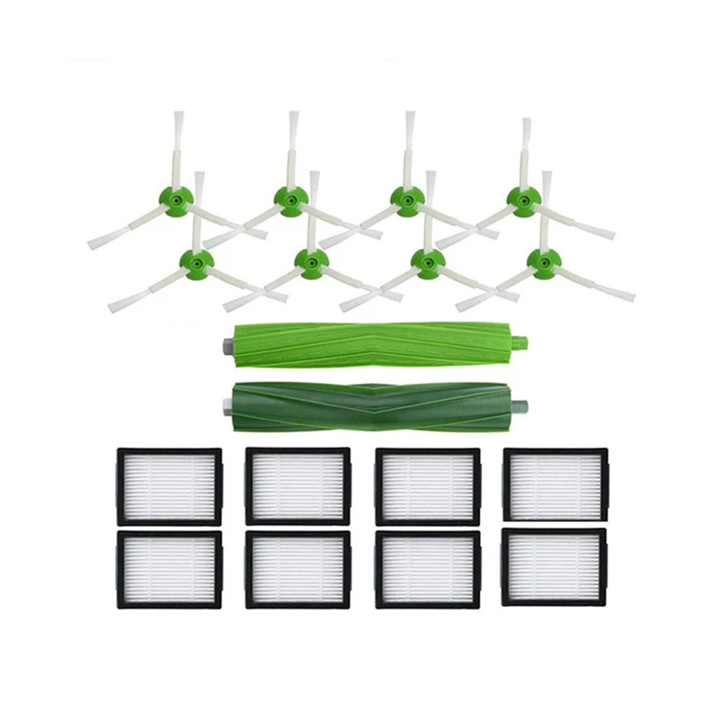 

Hepa Filter Brush Roll For Irobot Roomba I7 E5 E6 I3 I Series Robot Vacuum Cleaner Replacement Spare Parts Accessories