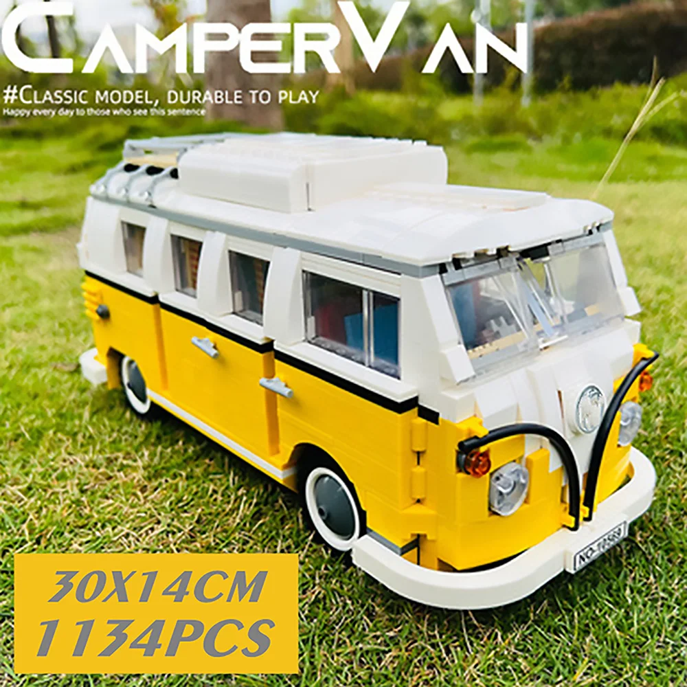 

Техническая серия T1 желтая синяя Campe, строительные блоки, модель автомобиля, кирпичи, автобус 21001 10220, набор детских игрушек, игрушка для маль...