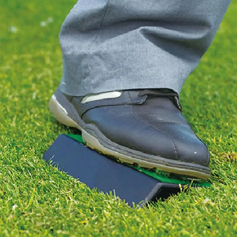 

Anti Slip Golf Training Aid Pedal Golf Swing Training Leg Gravity Pedal Portable Posture Correction Trainer For Golf Supplies