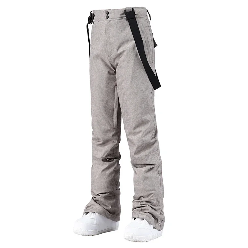 Штаны лыжные мужские с защитой от ветра и влаги до-30 температур