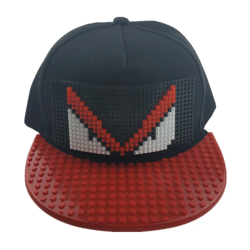 Новый индивидуальный конструктор сделай сам сборная Кепка для взрослых и детей