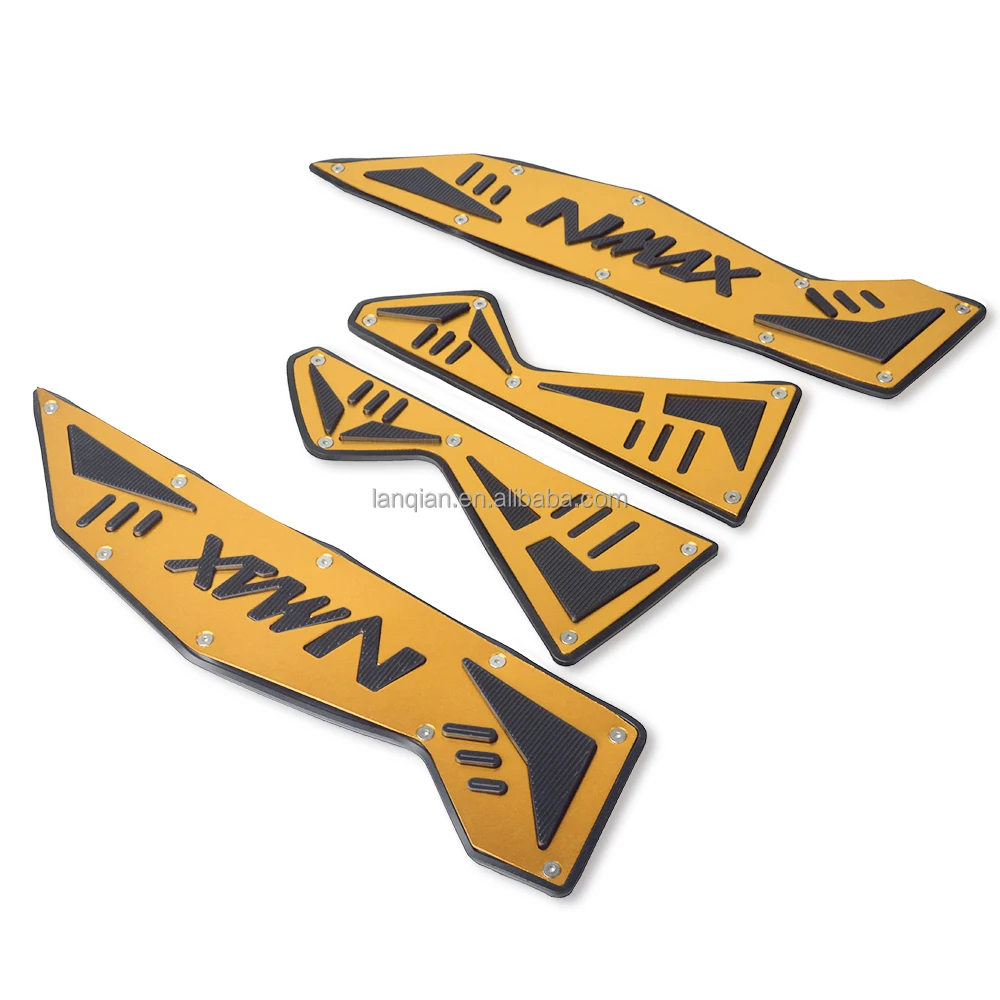 

For YAMAHA NMAX 155 2015-2020 2016 2017 2018 2019 Foot Plate Side Pedals Anti Slide Footrest Step Pad Motorcycle Accessories