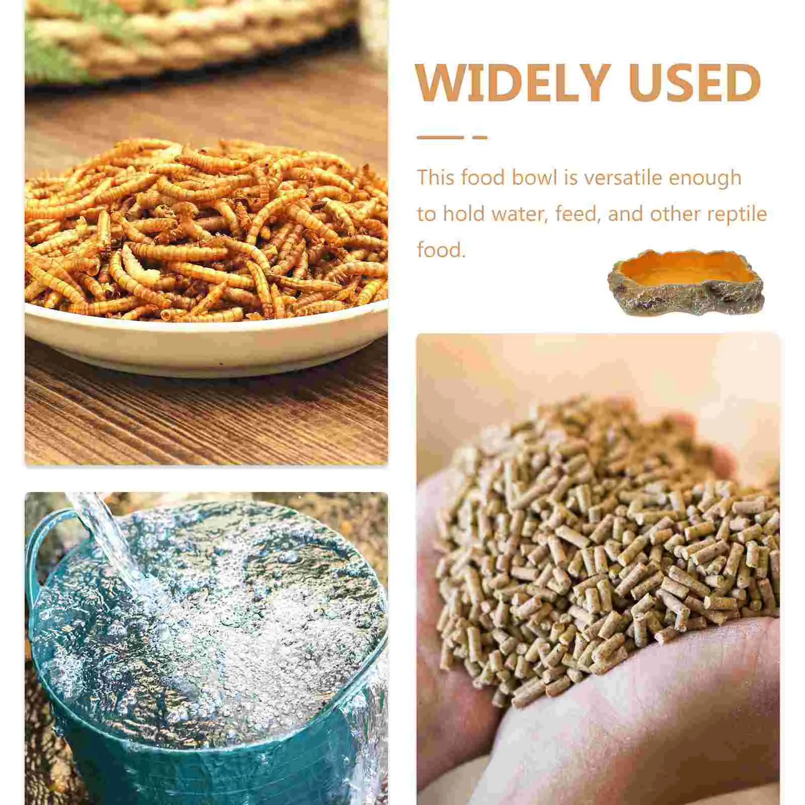 Альпинистская миска для корма домашних животных террариум держатель воды