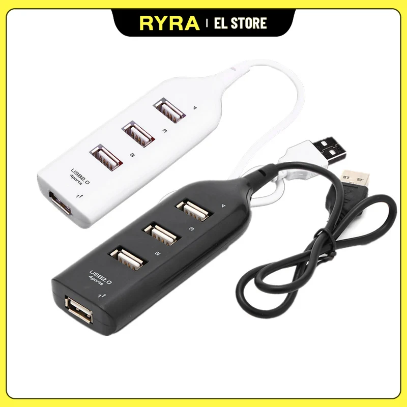 

Высокоскоростной Универсальный USB-разветвитель с 4 USB-портами и кабелем