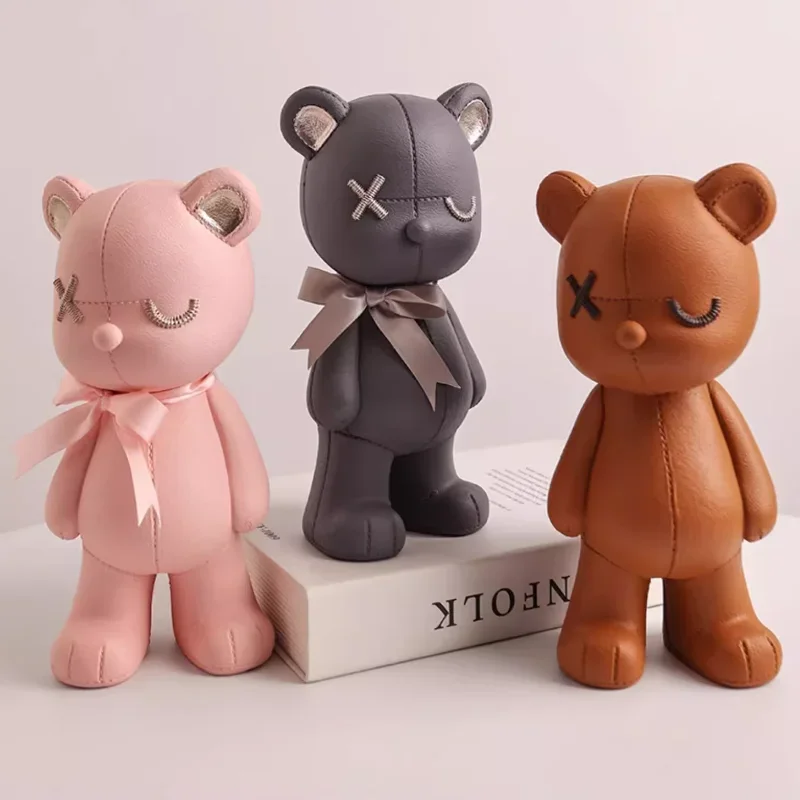 

Nordic Light Luxury Violent Bear Resin Ornaments,Living Room Porch Study Office Bedroom Desktop Decoration,Home Crafts,Good Gift